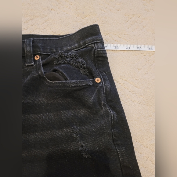 NWOT American Eagle Stretch Black Jeans- Size 20 - Picture 6 of 10
